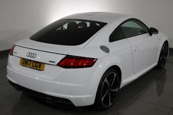 AUDI TT 2.0 TDI Black Edition Coupe 3dr Diesel S Tronic quattro Euro 6 (