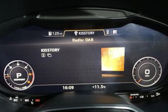 AUDI TT 2.0 TDI Black Edition Coupe 3dr Diesel S Tronic quattro Euro 6 (