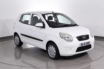 Kia Picanto 1.1 Graphite Hatchback 5dr Petrol Manual (114 g/km, 64 bhp)
