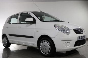 KIA PICANTO 1.1 Graphite Hatchback 5dr Petrol Manual (114 g/km, 64 bhp)