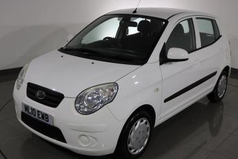 KIA PICANTO 1.1 Graphite Hatchback 5dr Petrol Manual (114 g/km, 64 bhp)