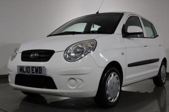KIA PICANTO 1.1 Graphite Hatchback 5dr Petrol Manual (114 g/km, 64 bhp)