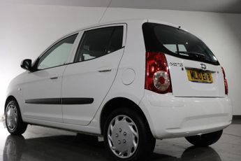 KIA PICANTO 1.1 Graphite Hatchback 5dr Petrol Manual (114 g/km, 64 bhp)
