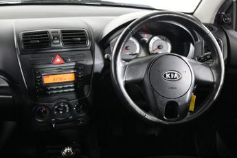 KIA PICANTO 1.1 Graphite Hatchback 5dr Petrol Manual (114 g/km, 64 bhp)