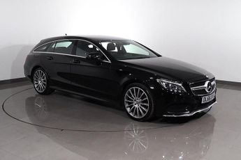 Mercedes CLS 2.1 CLS220d AMG Line Shooting Brake 5dr Diesel G-Tronic+ Euro 6 