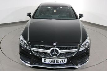 MERCEDES-BENZ CLS 2.1 CLS220d AMG Line Shooting Brake 5dr Diesel G-Tronic+ Euro 6 