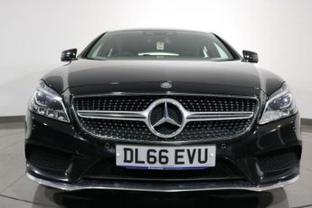 MERCEDES-BENZ CLS CLASS 2.1 CLS220d AMG Line Shooting Brake 5dr Diesel G-Tronic+ Euro 6 