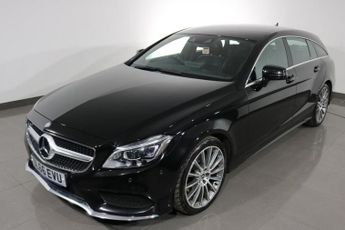 MERCEDES-BENZ CLS CLASS 2.1 CLS220d AMG Line Shooting Brake 5dr Diesel G-Tronic+ Euro 6 