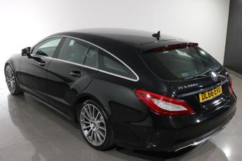 MERCEDES-BENZ CLS CLASS 2.1 CLS220d AMG Line Shooting Brake 5dr Diesel G-Tronic+ Euro 6 