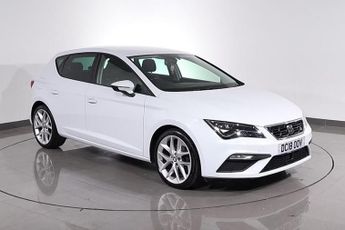 SEAT Leon 1.4 TSI FR Technology Hatchback 5dr Petrol Manual Euro 6 (s/s) (