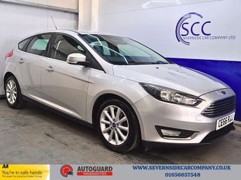 Ford Focus 1.0T EcoBoost Titanium Hatchback 5dr Petrol Manual Euro 6 (s/s) 