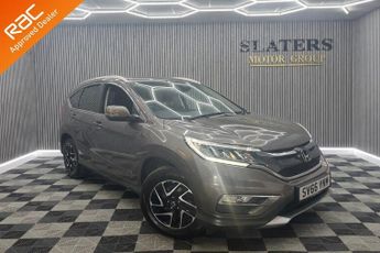 Honda CR-V 1.6 i-DTEC SE Plus SUV 5dr Diesel Auto 4WD Euro 6 (160 ps)
