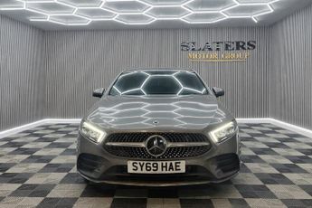 MERCEDES-BENZ A-CLASS 2.0 A220 AMG Line Hatchback 5dr Petrol 7G-DCT Euro 6 (s/s) (190 
