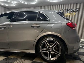 MERCEDES-BENZ A-CLASS 2.0 A220 AMG Line Hatchback 5dr Petrol 7G-DCT Euro 6 (s/s) (190 