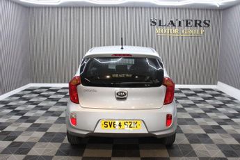 KIA PICANTO 1.0 1 Hatchback 5dr Petrol Manual Euro 5 (68 bhp)