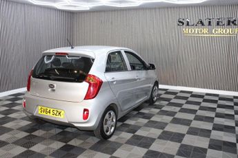 KIA PICANTO 1.0 1 Hatchback 5dr Petrol Manual Euro 5 (68 bhp)