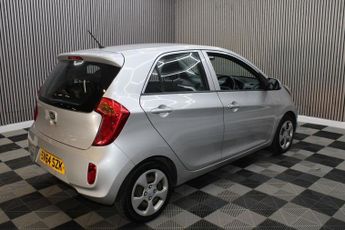 KIA PICANTO 1.0 1 Hatchback 5dr Petrol Manual Euro 5 (68 bhp)