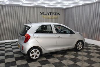 KIA PICANTO 1.0 1 Hatchback 5dr Petrol Manual Euro 5 (68 bhp)