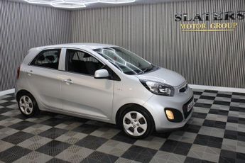 KIA PICANTO 1.0 1 Hatchback 5dr Petrol Manual Euro 5 (68 bhp)