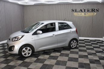 KIA PICANTO 1.0 1 Hatchback 5dr Petrol Manual Euro 5 (68 bhp)