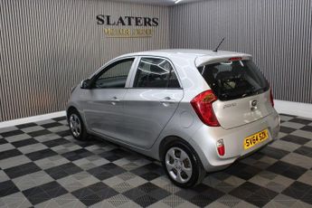 KIA PICANTO 1.0 1 Hatchback 5dr Petrol Manual Euro 5 (68 bhp)