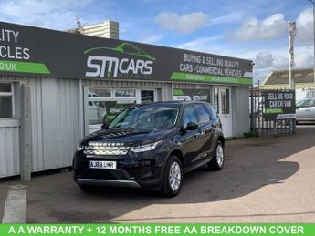 Land Rover Discovery Sport 2.0 D180 MHEV S SUV 5dr Diesel Auto 4WD Euro 6 (s/s) (180 ps)