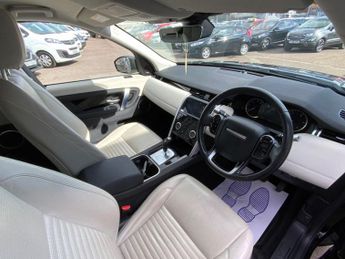 LAND ROVER DISCOVERY SPORT 2.0 D180 MHEV S SUV 5dr Diesel Auto 4WD Euro 6 (s/s) (180 ps)