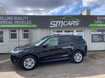 LAND ROVER DISCOVERY SPORT 2.0 D180 MHEV S SUV 5dr Diesel Auto 4WD Euro 6 (s/s) (180 ps)