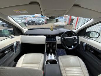 LAND ROVER DISCOVERY SPORT 2.0 D180 MHEV S SUV 5dr Diesel Auto 4WD Euro 6 (s/s) (180 ps)