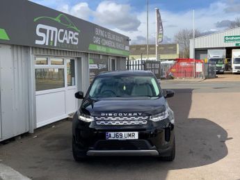 LAND ROVER DISCOVERY SPORT 2.0 D180 MHEV S SUV 5dr Diesel Auto 4WD Euro 6 (s/s) (180 ps)