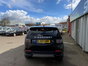 LAND ROVER DISCOVERY SPORT 2.0 D180 MHEV S SUV 5dr Diesel Auto 4WD Euro 6 (s/s) (180 ps)