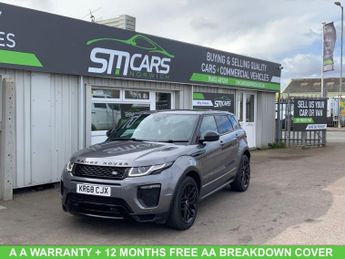 Land Rover Range Rover Evoque 2.0 TD4 HSE Dynamic SUV 5dr Diesel Auto 4WD Euro 6 (s/s) (180 ps