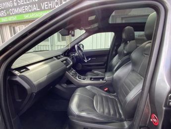 LAND ROVER RANGE ROVER EVOQUE 2.0 TD4 HSE Dynamic SUV 5dr Diesel Auto 4WD Euro 6 (s/s) (180 ps