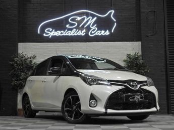Toyota Yaris 1.33 Dual VVT-i Design Hatchback 5dr Petrol Multidrive S Euro 6 