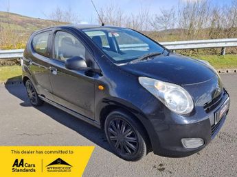 Suzuki Alto 1.0 12V SZ3 Hatchback 5dr Petrol Manual Euro 5 (68 ps)
