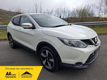 Nissan Qashqai 1.2 DIG-T n-tec SUV 5dr Petrol Manual 2WD Euro 6 (s/s) (115 ps)