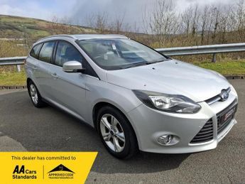FORD FOCUS 1.6 Zetec Estate 5dr Petrol Powershift Euro 5 (125 ps)