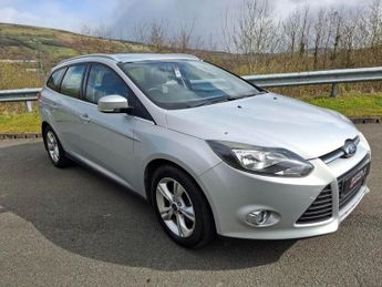 FORD FOCUS 1.6 Zetec Estate 5dr Petrol Powershift Euro 5 (125 ps)