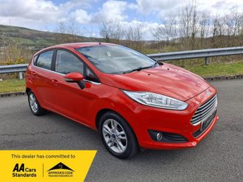 Ford Fiesta 1.0T EcoBoost Zetec Hatchback 5dr Petrol Manual Euro 6 (s/s) (10