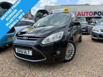 Ford C Max 1.6 Titanium MPV 5dr Petrol Manual Euro 5 (125 ps)