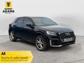 Audi Q2 1.6 TDI 30 S line SUV 5dr Diesel Manual Euro 6 (s/s) (116 ps)