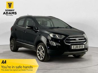Ford EcoSport 1.0T EcoBoost Titanium SUV 5dr Petrol Manual Euro 6 (s/s) (125 p