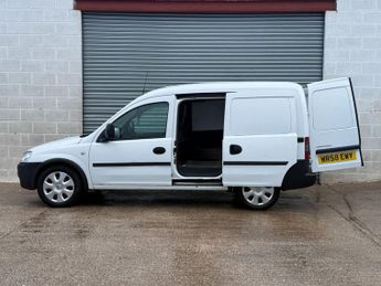 VAUXHALL COMBO 1.3 CDTi 2000 16v Panel Van 3dr Diesel Manual (138 g/km, 69 bhp)