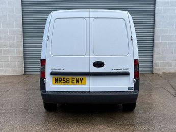 VAUXHALL COMBO 1.3 CDTi 2000 16v Panel Van 3dr Diesel Manual (138 g/km, 69 bhp)