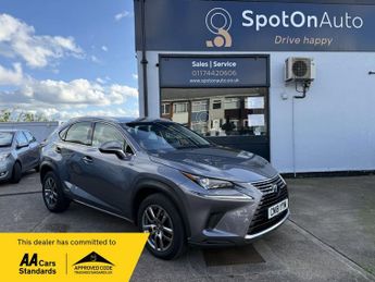 LEXUS NX 2.5 300h SE SUV 5dr Petrol Hybrid E-CVT FWD Euro 6 (s/s) (197 ps
