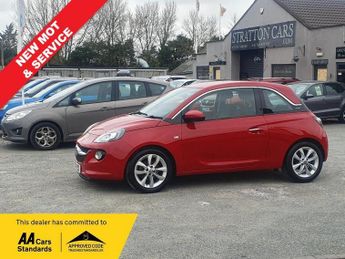 Vauxhall ADAM 1.2 16v JAM Hatchback 3dr Petrol Manual Euro 5 (70 ps)