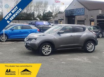 Nissan Juke 1.5 dCi 8v Acenta SUV 5dr Diesel Manual Euro 5 (s/s) (110 ps)