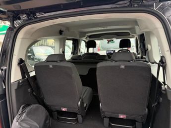 PEUGEOT e-Rifter 52kWh Allure Long MPV 5dr Electric Auto (7.4kW Charger) (136 ps)