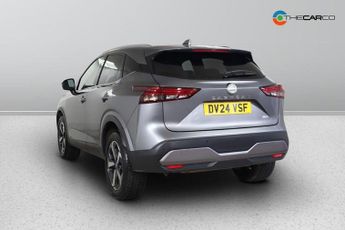 NISSAN QASHQAI 1.3 DIG-T MHEV N-Connecta XTRON Euro 6 (s/s) 5dr