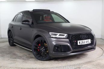 Audi Q5 3.0 TFSI V6 Tiptronic quattro Euro 6 (s/s) 5dr